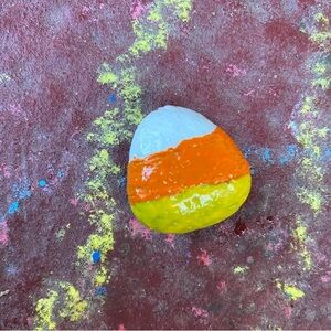 Colorful Abstract Art Stone